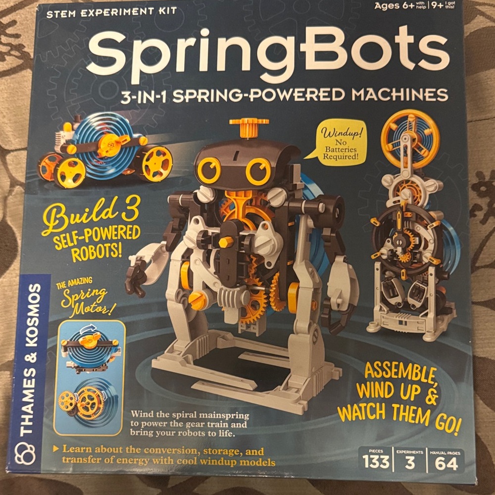 SpringBots STEM Experiment Kit